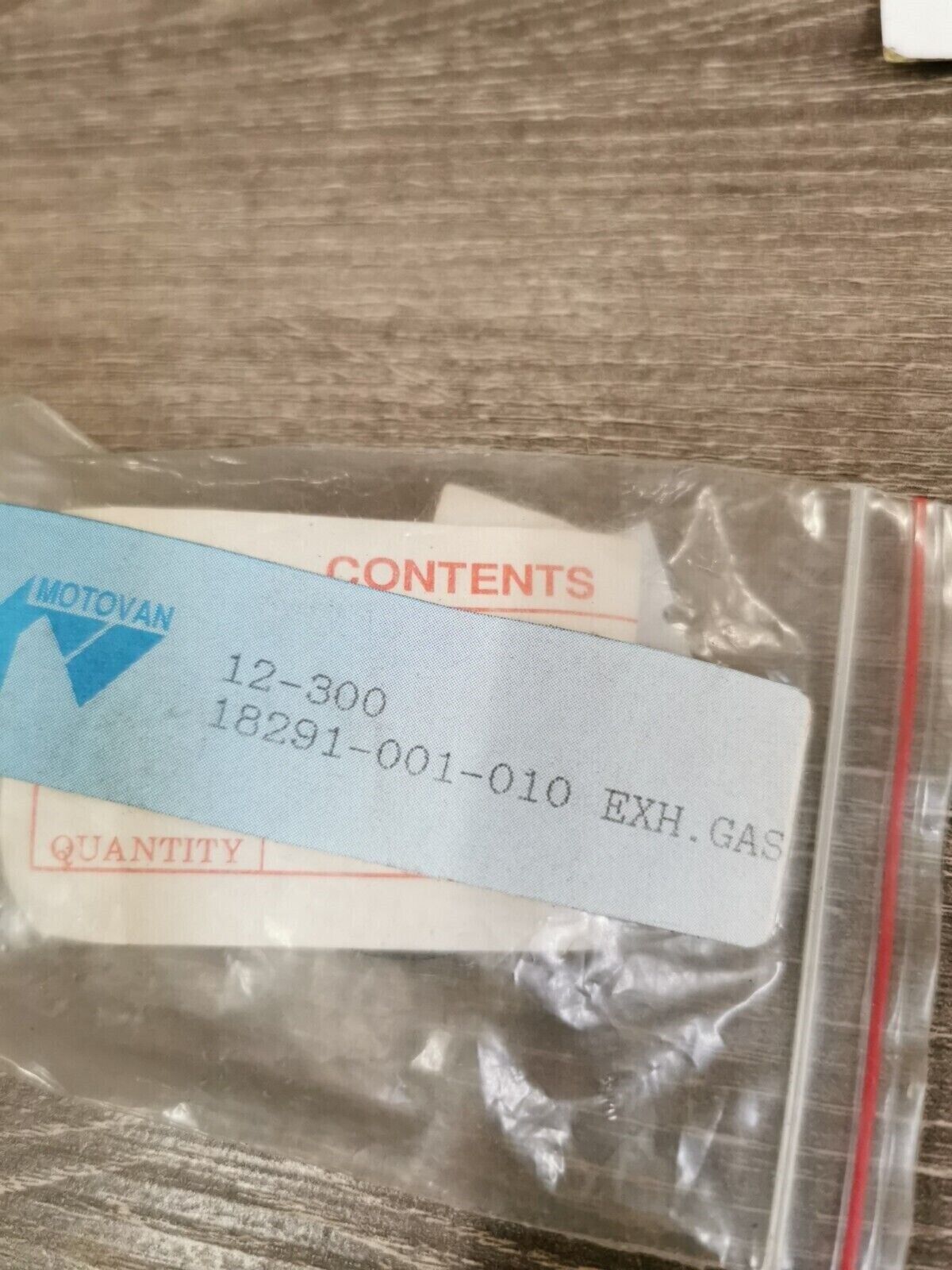 NOS MOTOVAN HONDA CT110 Z50R CT70 ZB50 XL250S ATC70 GASKET EX  PIPE 12-300 J29