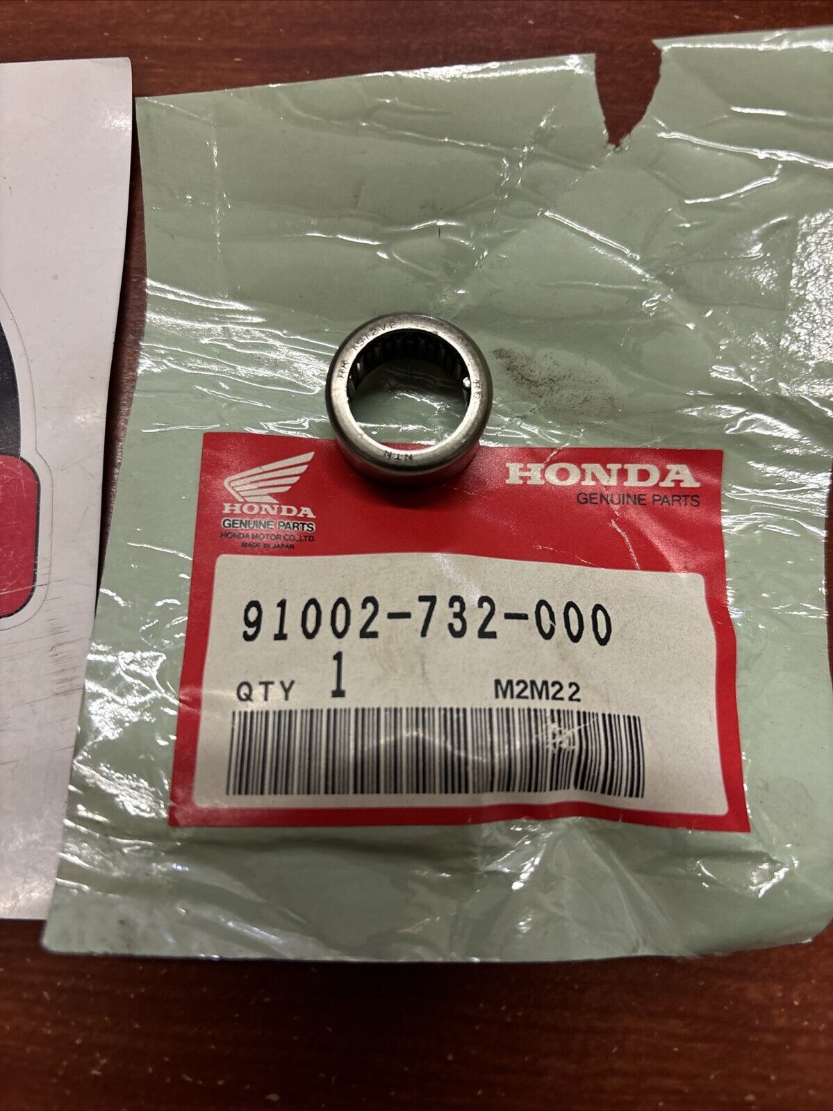 NOS Honda HS50 HS55 HS70 HS80 NEEDLE BEARING 15MM 91002-732-000 H155