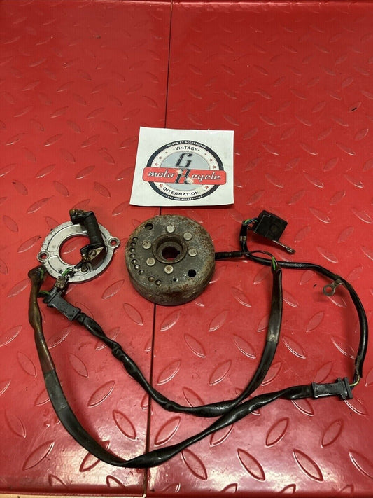 Honda CR80R 1986 stator flywheel alternator pickup coil 1986 - 1991 TESTED GOOD