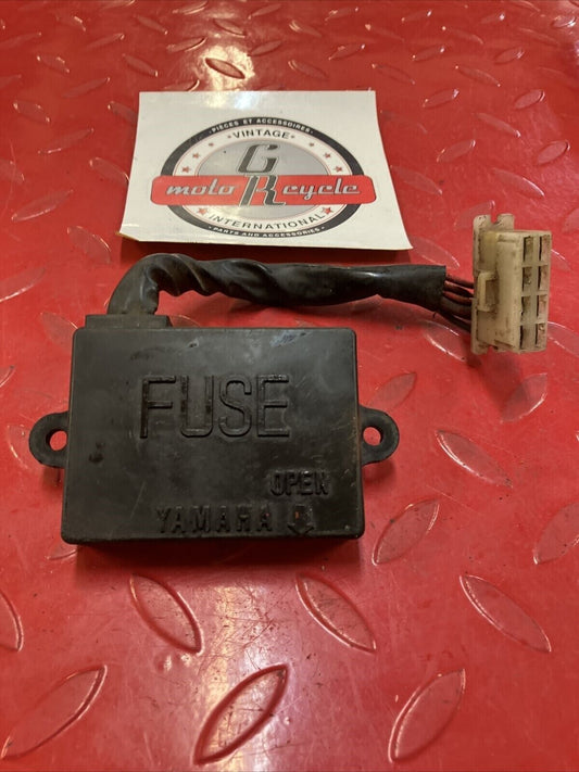 Yamaha RD400 1977 Fuse box 1976 1978 1979 XS750 2