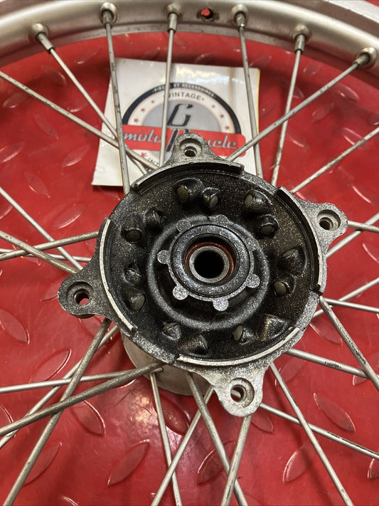 Honda CR80R 1990 front wheel hub rim 1986 1987 1988 1989 1991