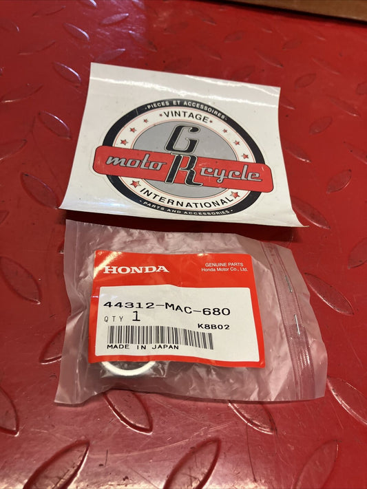 NOS HONDA CR125R 95-96 CR250R 95 CR500R 95 FRONT WHEEL COLLAR 44312-MAC-680 H100