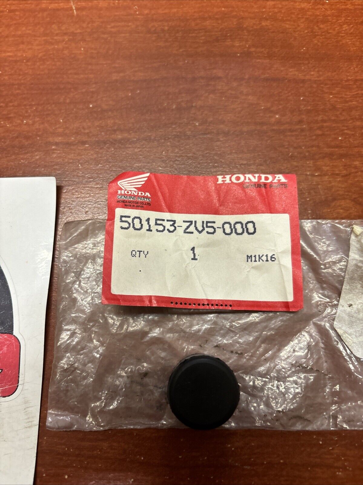 NOS Honda 25HP 30HP 35HP 40HP 50HP MOUNTING UPPER RUBBER B 50153-ZV5-000 H155