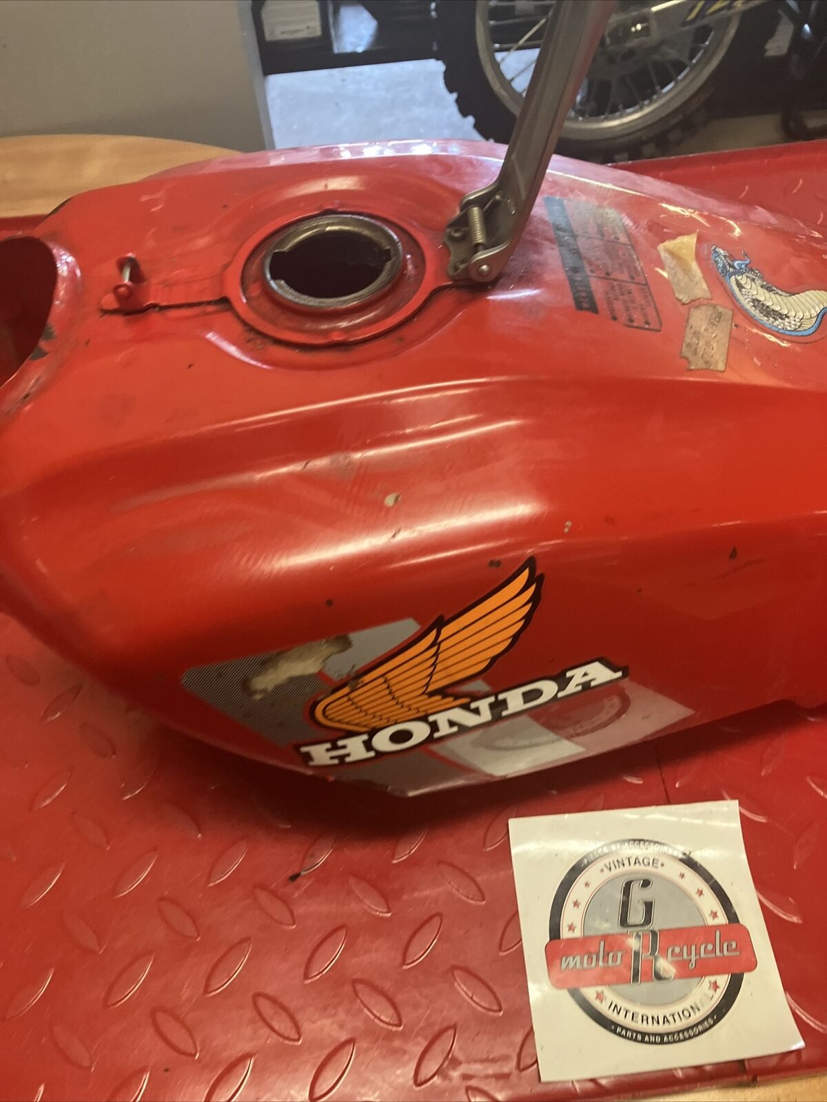 Honda FT500 1982 ascot 500 Fuel tank gas petrol reservoir