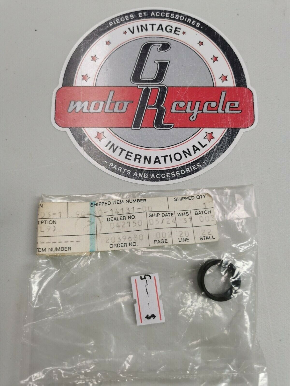 NOS Yamaha GASKET(1L9) 90430-14131-00 Y4