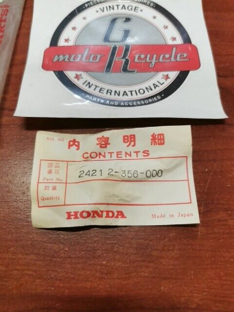 NOS Honda XL250 XL350 LEFT GEARSHIFT FORK 24212-356-000 H75