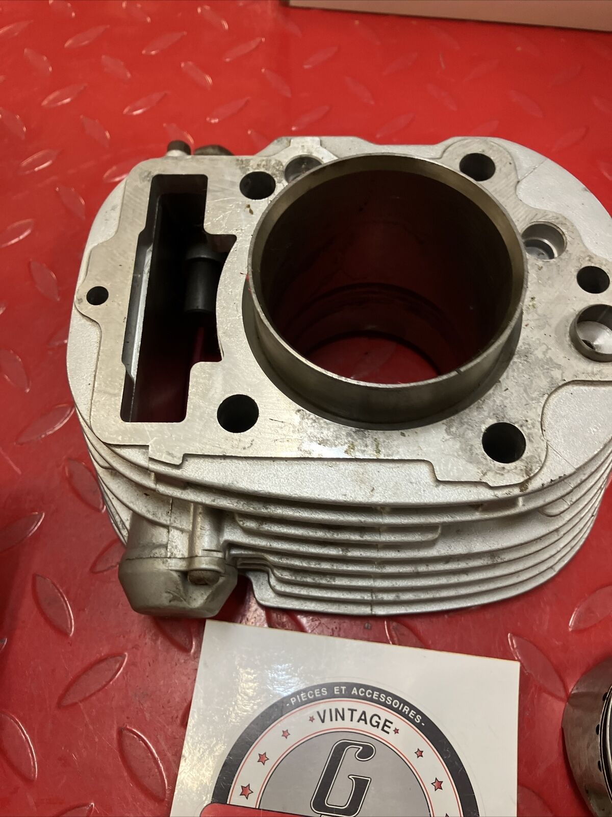 NOS Yamaha XV500 Virago 500 1983 1984 Cylinder jug barrel piston 2