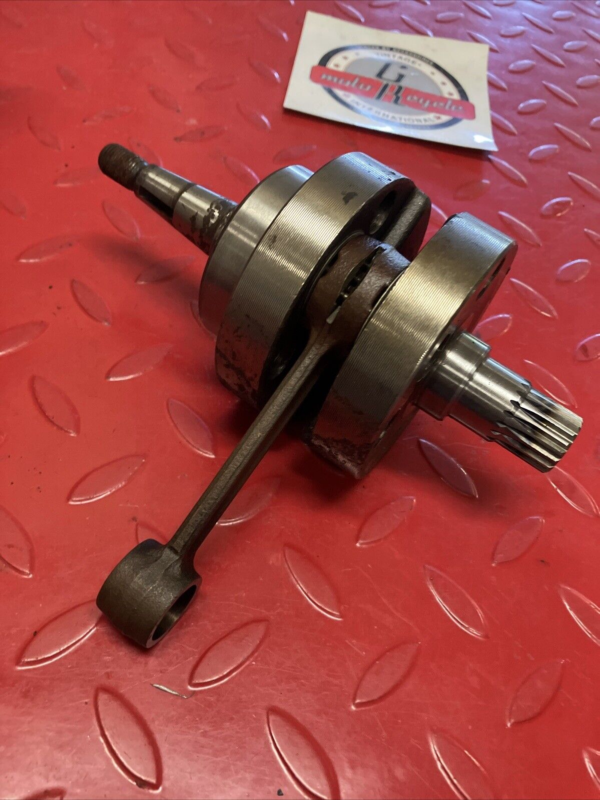 Honda MT125 1975 Crankshaft crank shaft 1974 1976