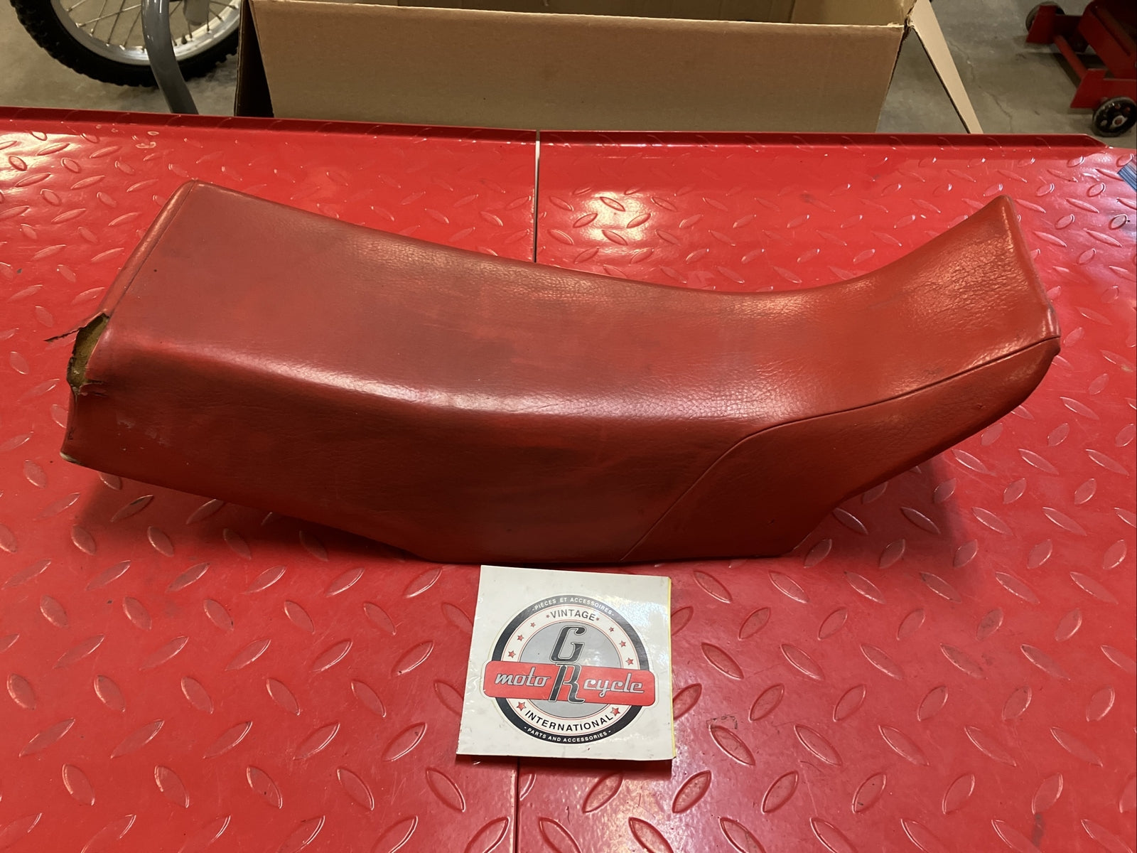 Yamaha YZ80 1983 1985 seat