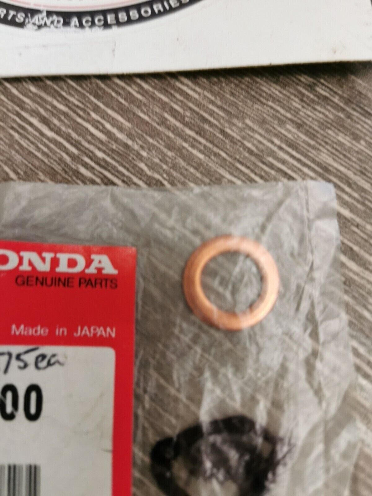 NOS HONDA VTX1300 WASHER 90443-MB0-000  H59