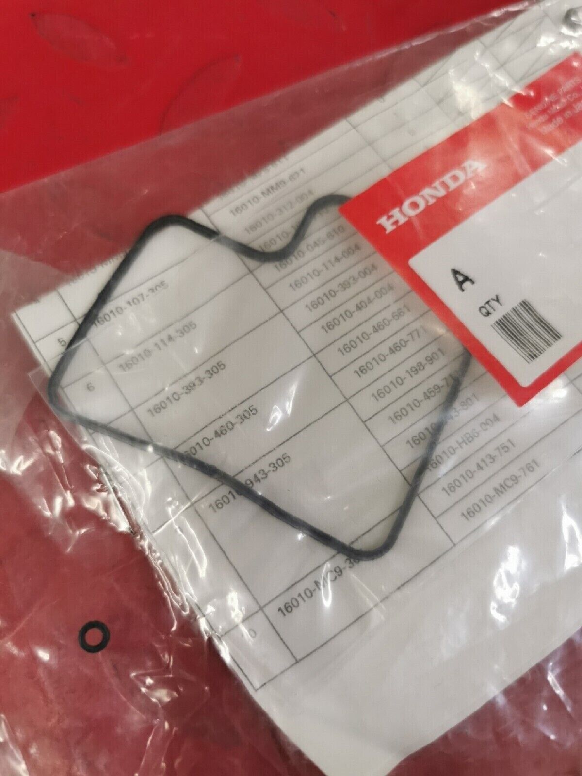 NOS HONDA VT500C VT500FT 1983 - 1985  GASKET SET 16010-MM9-305 H39