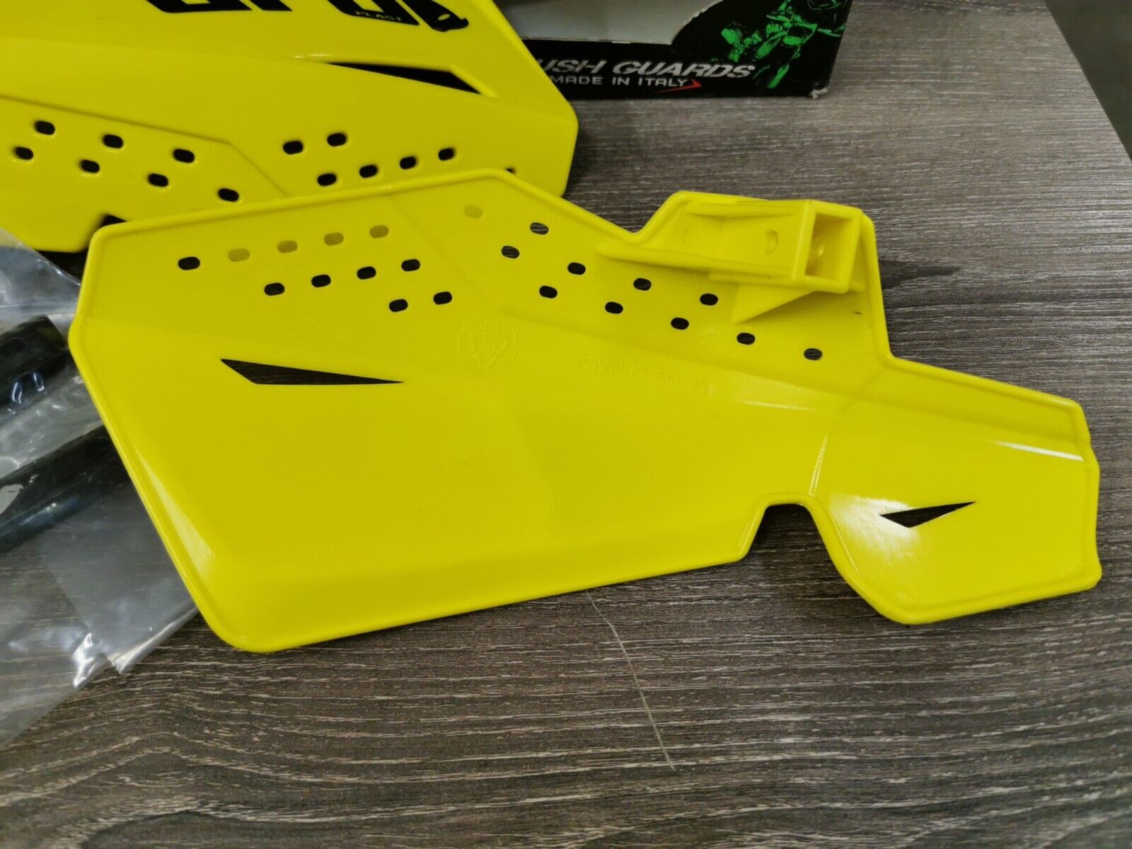 NOS UFO Viper Handguards RM Yellow PM01648-102 J43