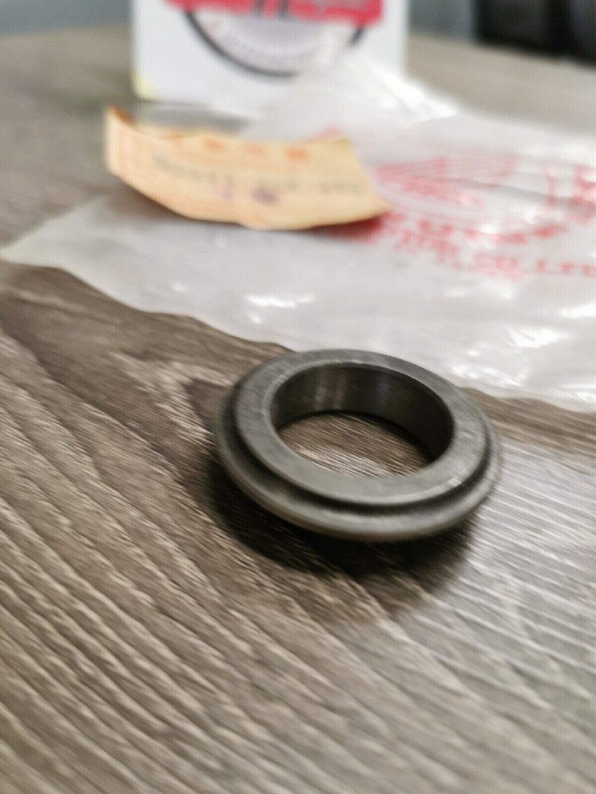 NOS HONDA RACE  STEERING CONE   53211-268-305 H17