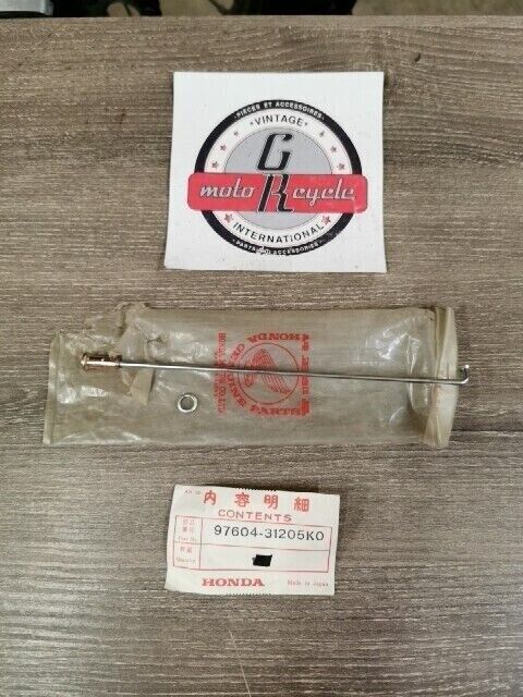 NOS HONDA MT50F MS50S MT50FE MT50S SPOKE A 11X182.5 97604-31205-K0 H95
