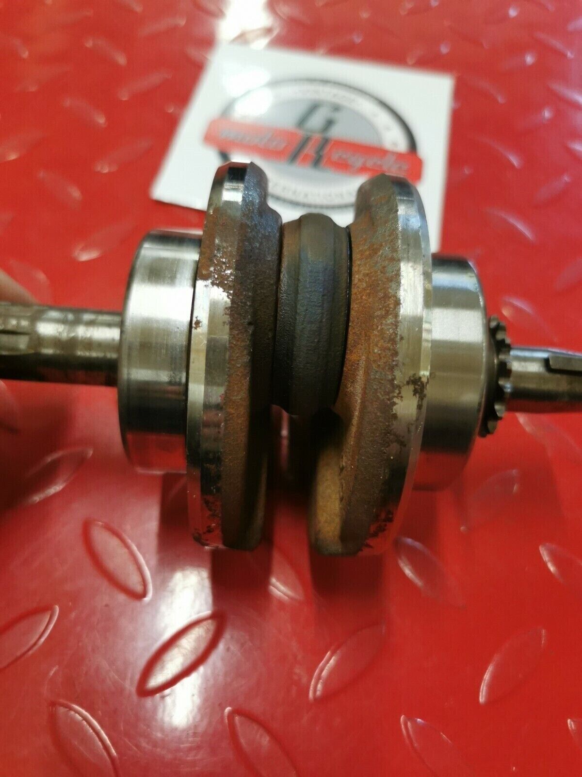 Honda ST90 1973 crankshaft crank shaft 1974 1975 CL90 CT90