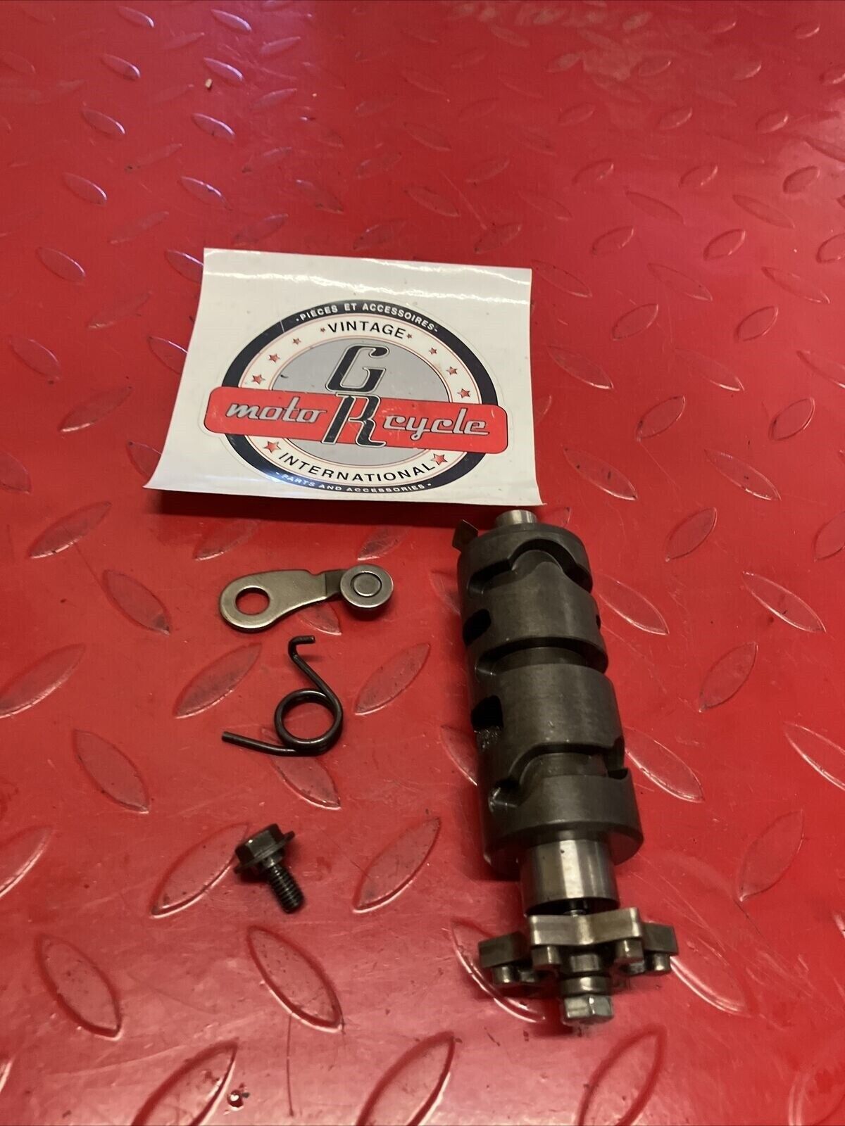 Honda XL200R 1984 transmission gearshift gear shift drum cam 1983