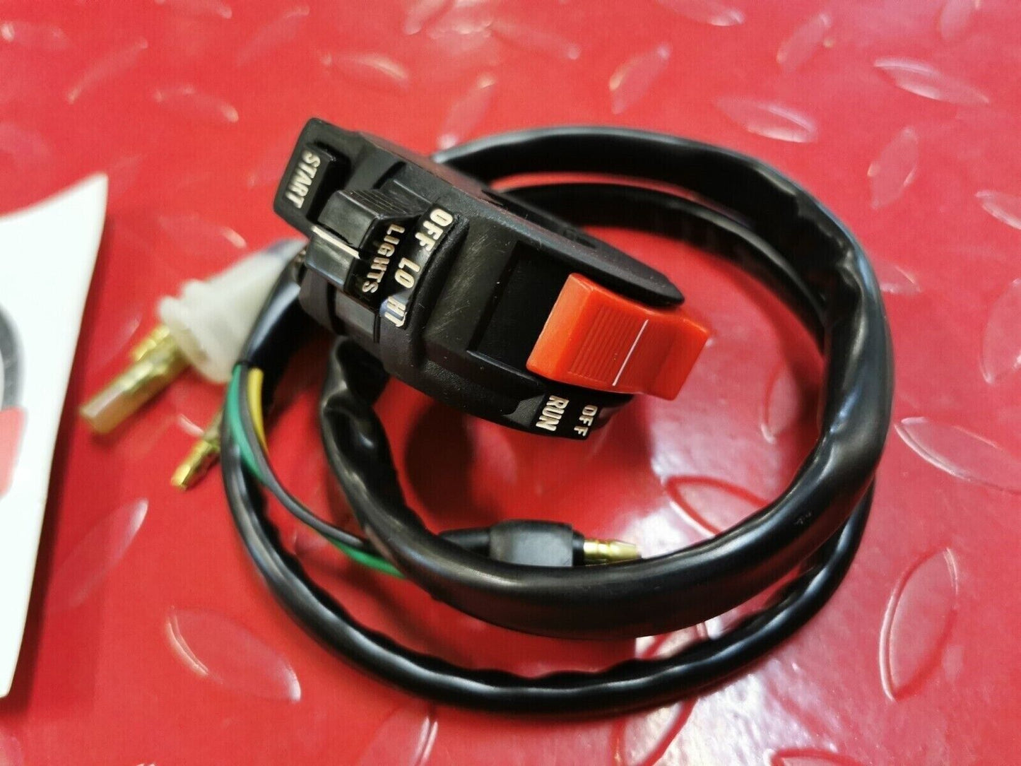 NOS Yamaha YTM200 83-85 HANDLE SWITCH 24W-83973-00 24W-83973-08 24W-83973-09 Y12