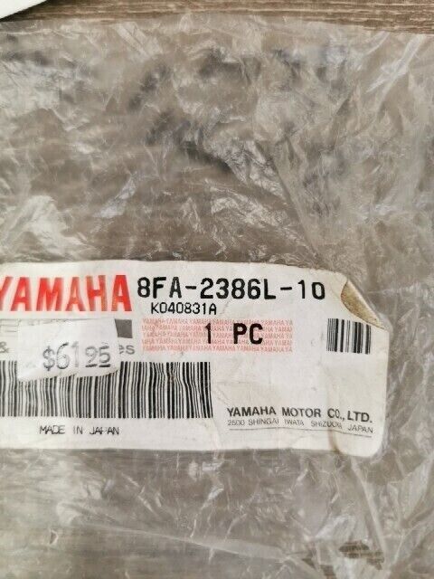 NOS YAMAHA RX10MTYL RS90MW RX10ML  ARM STABILIZER 8FA-2386L-10-00 Y113