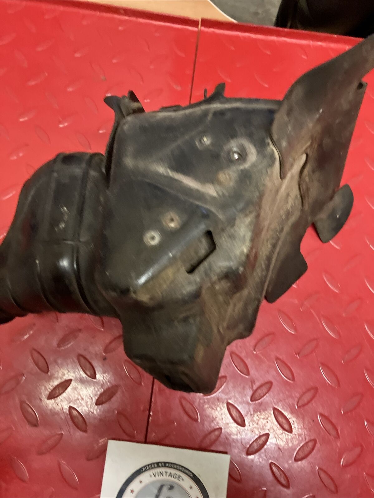 Honda CR80R 1986 airbox air box cleaner filter housing boot 1987