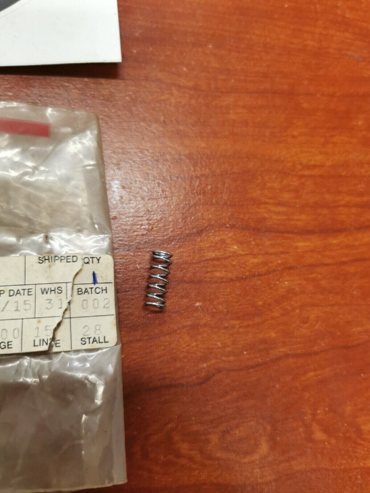 NOS Yamaha RD200 RD125 CARBURETOR PILOT ADJUSTING SPRING 389-14212-00-00 Y69