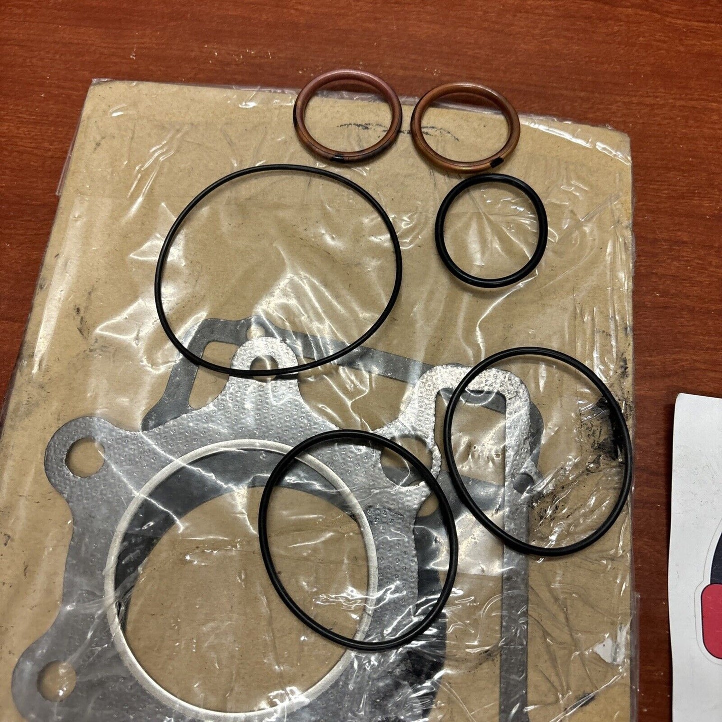 NOS Honda 1981 1982 XR250R TOP END GASKET KIT SET A 061A1-KA6-S01 SUB H147