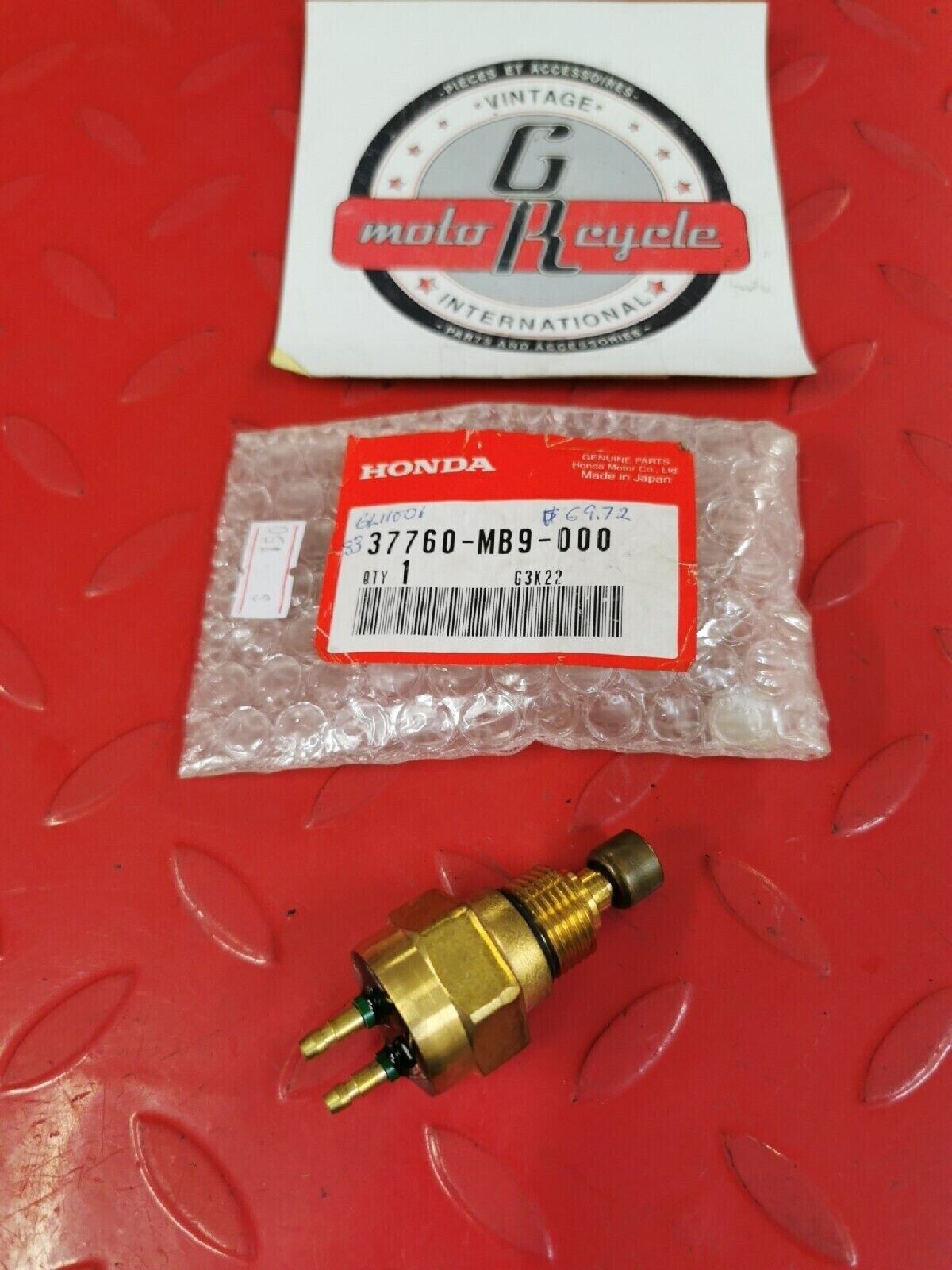NOS HONDA GL1000 GL1200 1976 -1987 THERMOSTAT SWITCH 37760-MB9-000 H39