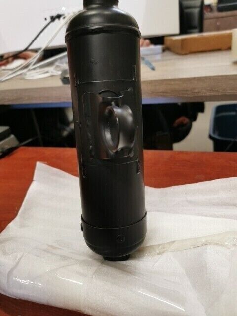 NOS Yamaha YZ125 EXHAUST SILENCER 39W-14753-00-00 SUB 39W-14753-01-00 Y107