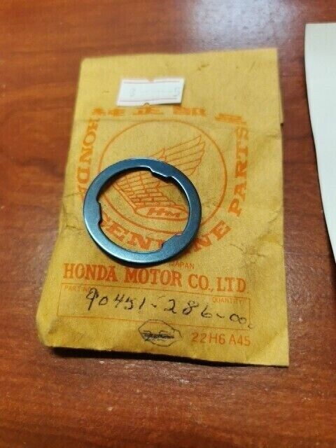 NOS Honda CB250 CB350 CB450 CB500 CB550 THRUST WASHER A (25MM) 90451-286-000 H90