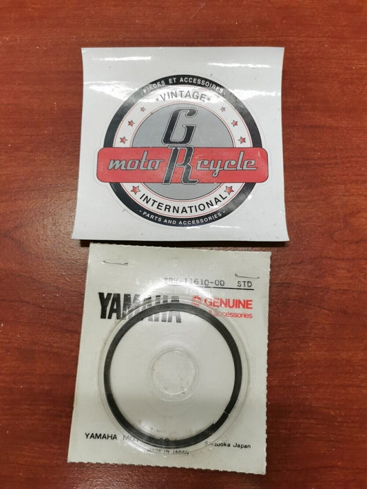NOS Yamaha 1985 YTZ250 PISTON RING SET STD 38V-11610-00-00 Y86