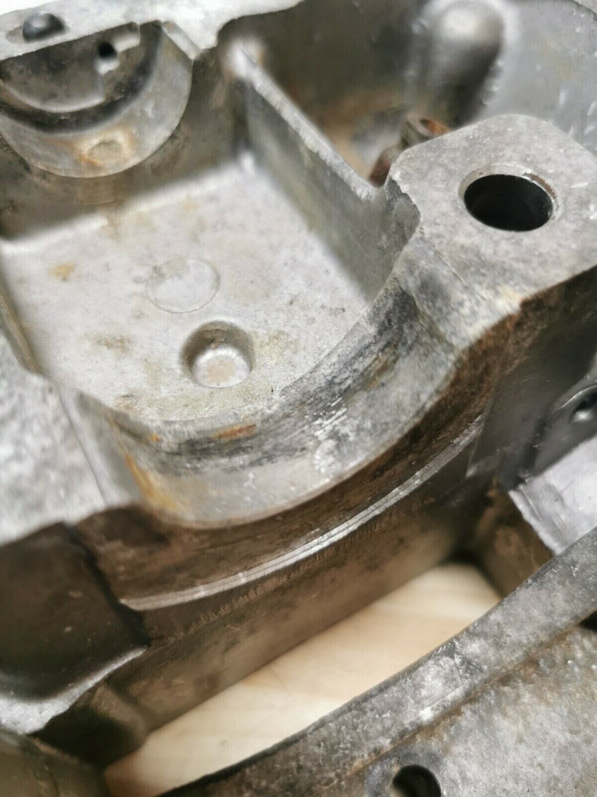 Honda XR200 1981 cylinder head jug barrel top