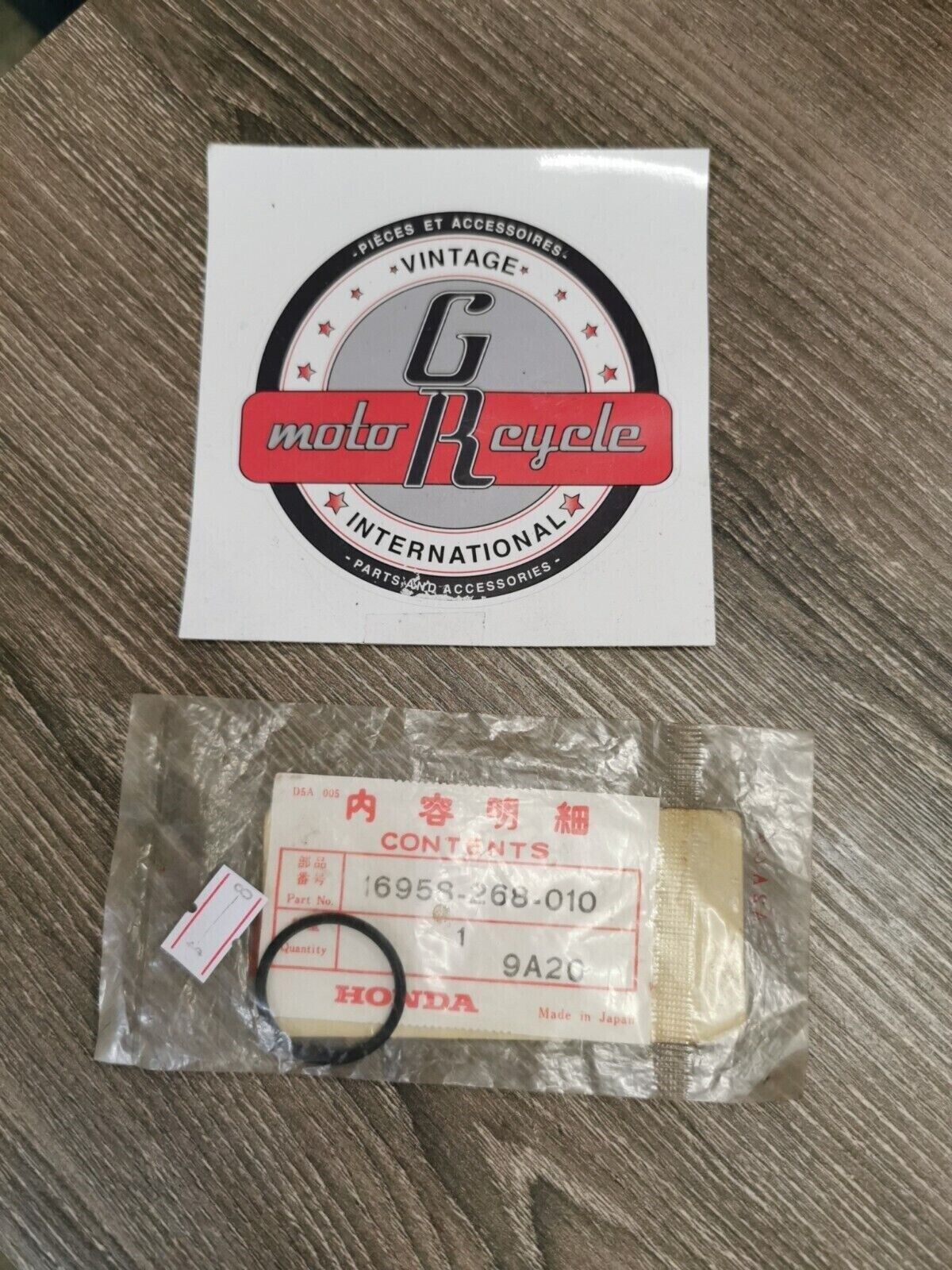 NOS HONDA CL77 GASKET 16958-268-010  H58
