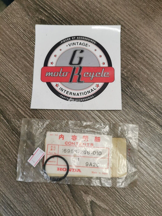 NOS HONDA CL77 GASKET 16958-268-010  H58