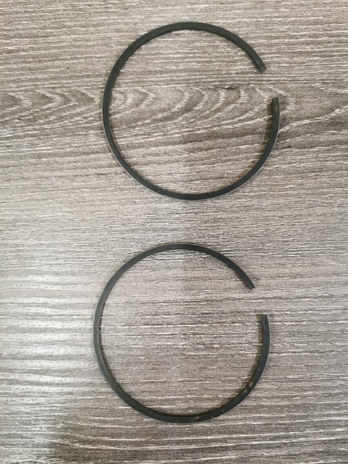 NOS YAMAHA DT1 1968 - 1970  PISTON RING SET 0.25  214-11601-12-00 Y51