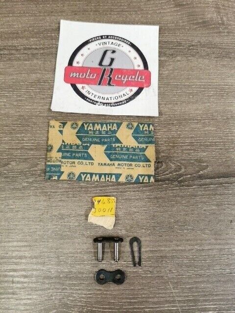 NOS YAMAHA XS400SJ XS400 RD350 RD250 RD400E JOINT CHAIN 94685-30011-00 Y149