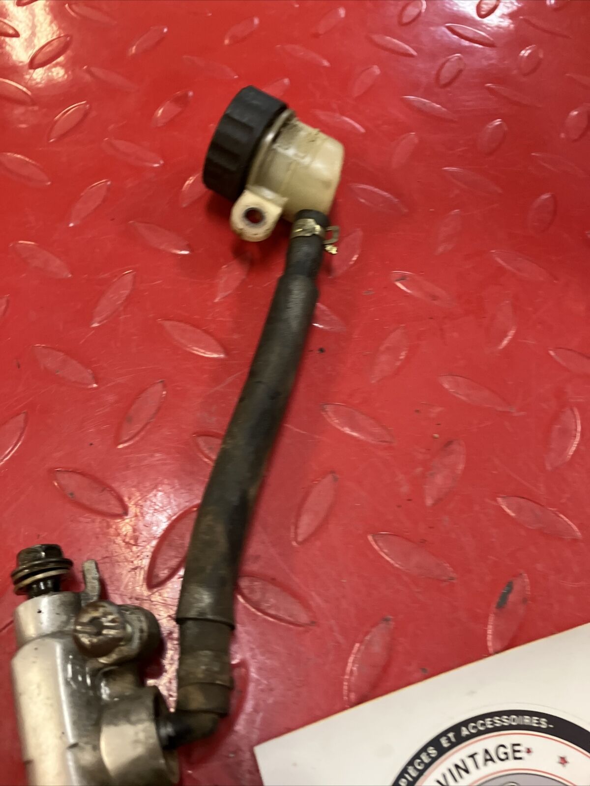 Suzuki RM125 1993 rear brake master cylinder