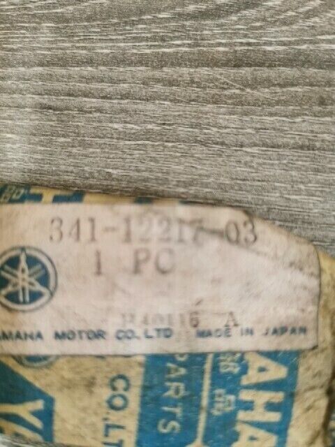 NOS YAMAHA XS650 1980 1981 XS650S 1980 - 1983 ROD 341-12217-03-00 Y155
