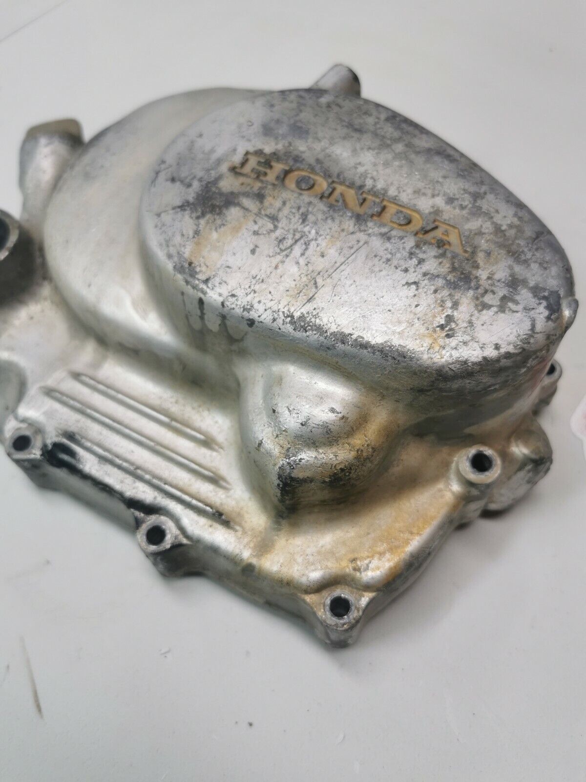 Honda CT125 1977 right crankcase clutch cover XL125 XL100 TL125 CB125 76-80 2