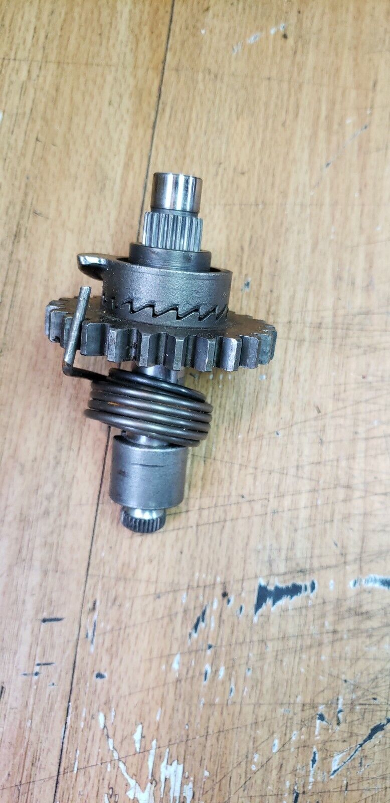 CR80R 1984 kickstarter spindle Kick starter shaft pinion gear CR60R 1983 1985