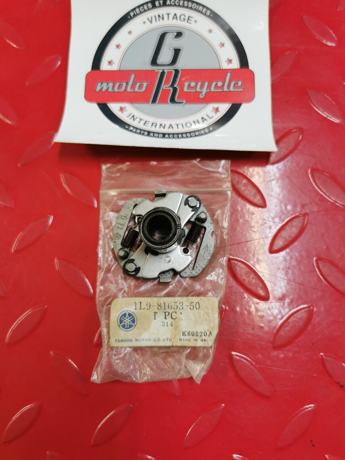 NOS Yamaha XS250 XS360 XS400 GOVERNOR ASSY 1L9-81653-50-00 Y19