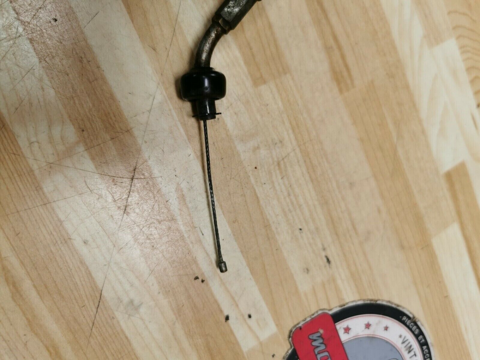 Yamaha DT125 1980 oil pump throttle cable 1981 3J0-26321-00-00