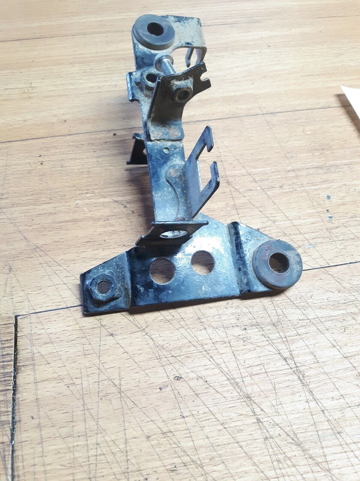 Honda XL250R 1984 cdi ignition coil electrical plate bracket mount hanger 1985