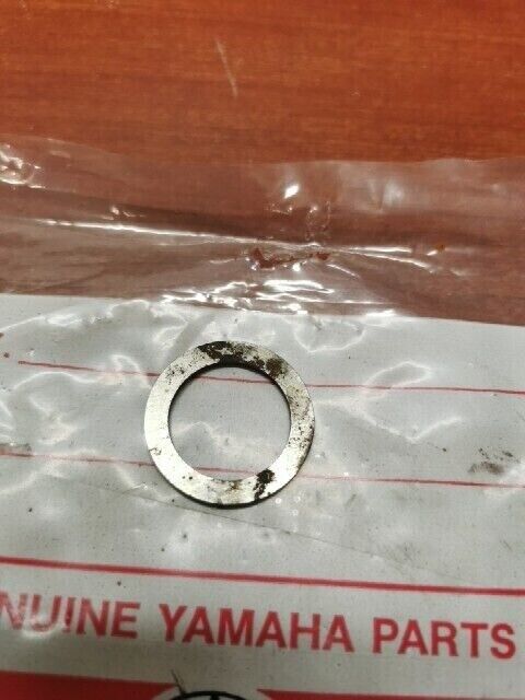 NOS Yamaha EW643 GP433 WASHER PLATE 820-47359-00-00 SUB 90201-20272-00 Y131