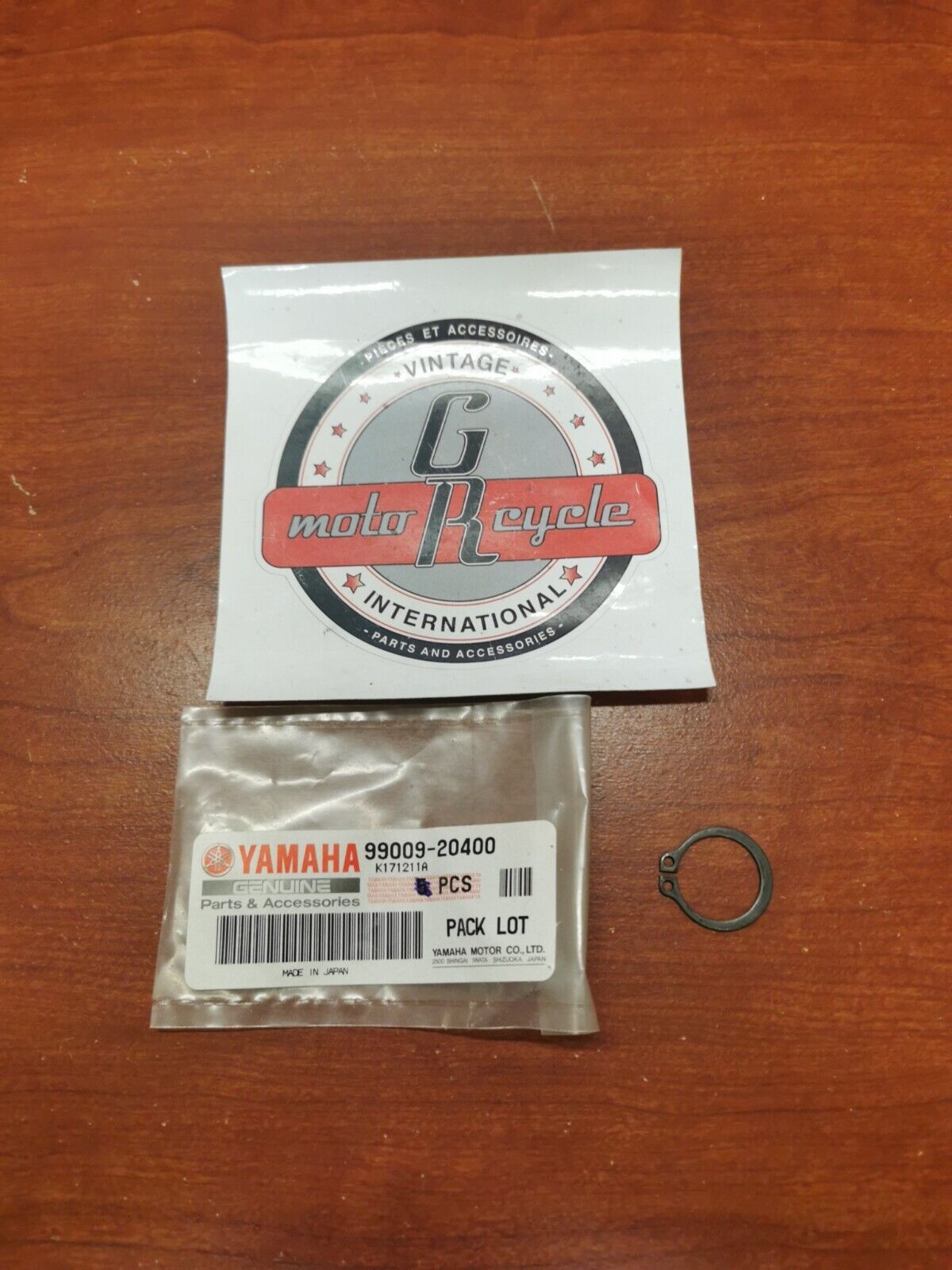 NEW NOS Yamaha PZ50 XS850 XS750 LB50 YTM225 YFM200 CIRCLIP 99009-20400-00 Y81