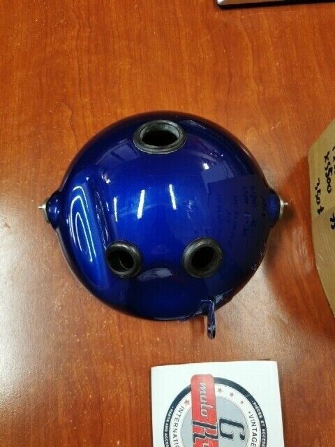 NOS Yamaha HEAD LAMP BODY BIRD BLUE 371-84330-60-F8 SUB 371-84330-61-F8 Y109