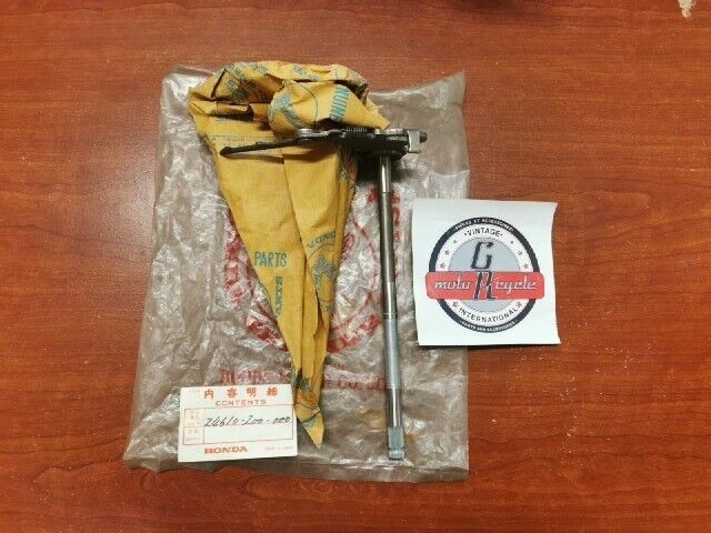 NOS Honda GEAR SHIFT SPINDLE 24610-200-000 H80