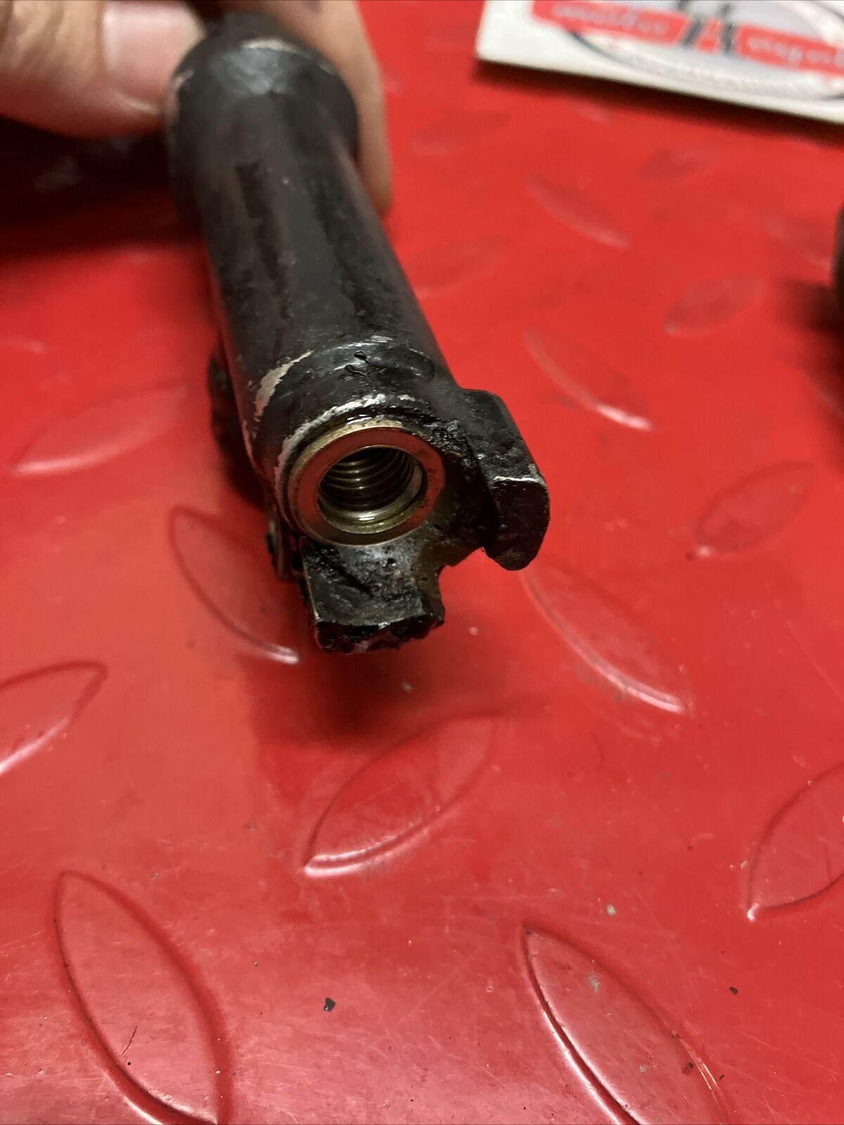 Honda CR125R 1987 Rear master cylinder CR250R CR500R