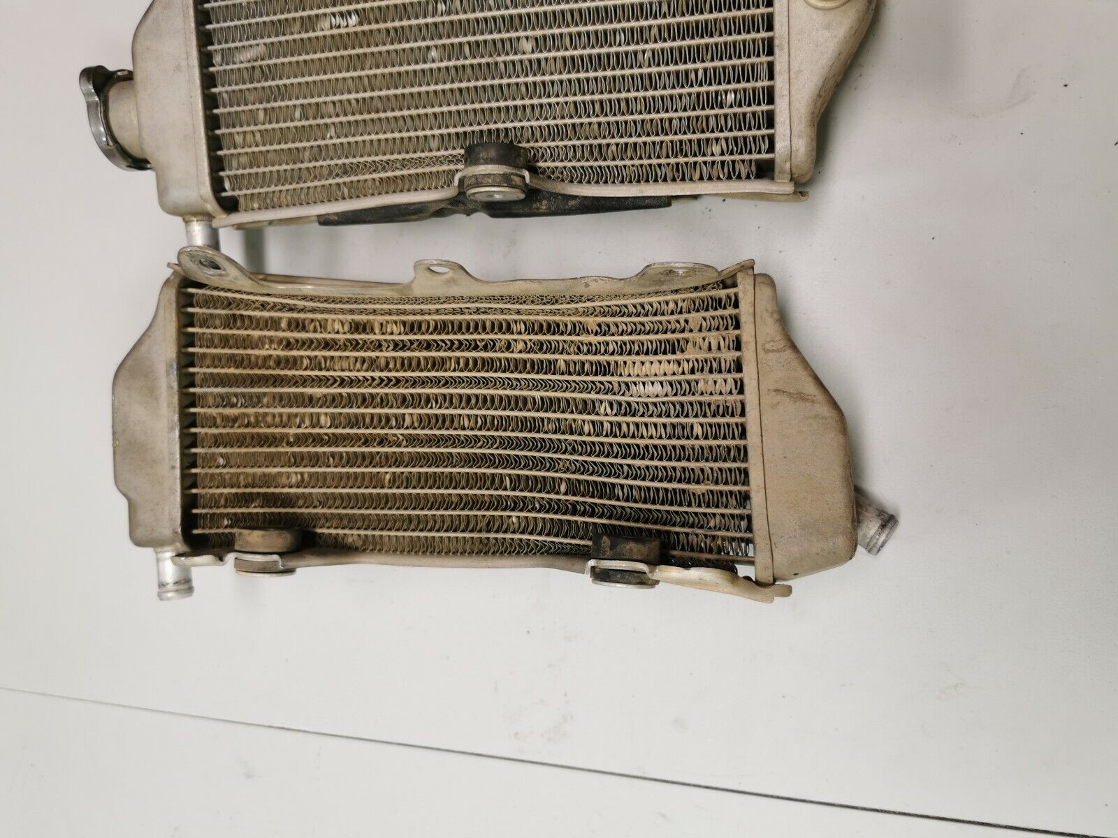 Yamaha YZ250F 2010 left right rad radiator 2011 2012 2013 17D-1240A-50-00