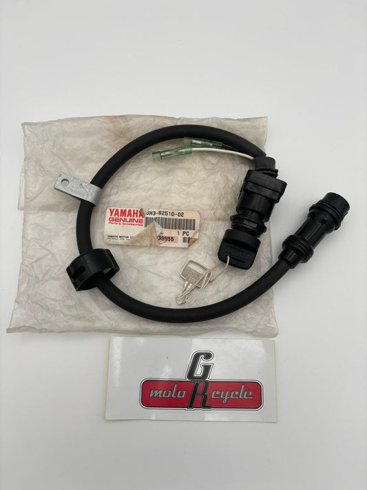 YAMAHA IGNITION KEY SWITCH SUB 6H3-82510-04-00 6H3-82510-02-00 Y201