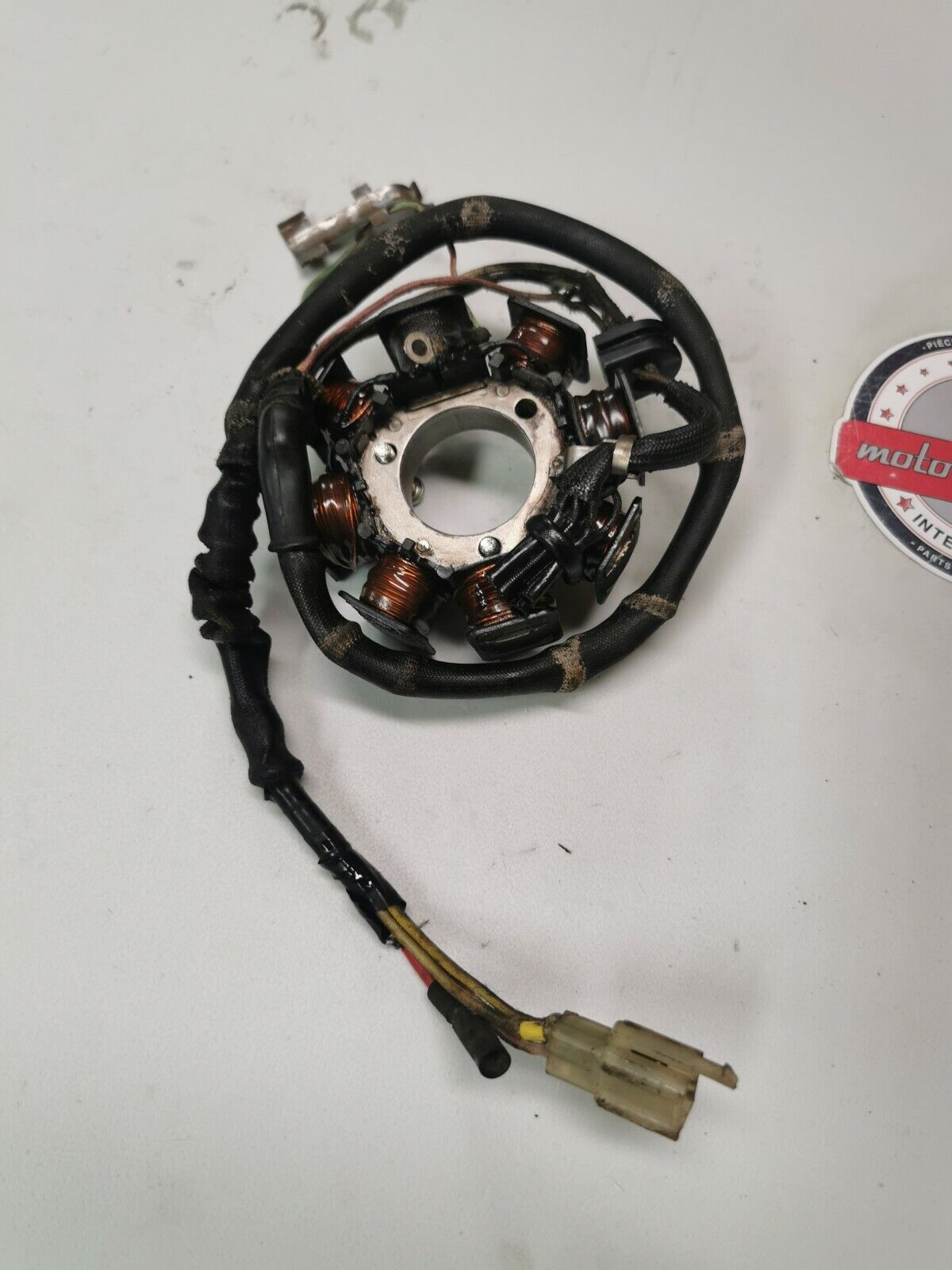 Honda XL250R 1984 Sator magneto generator alternator 31120-KL4-003 GOOD 2