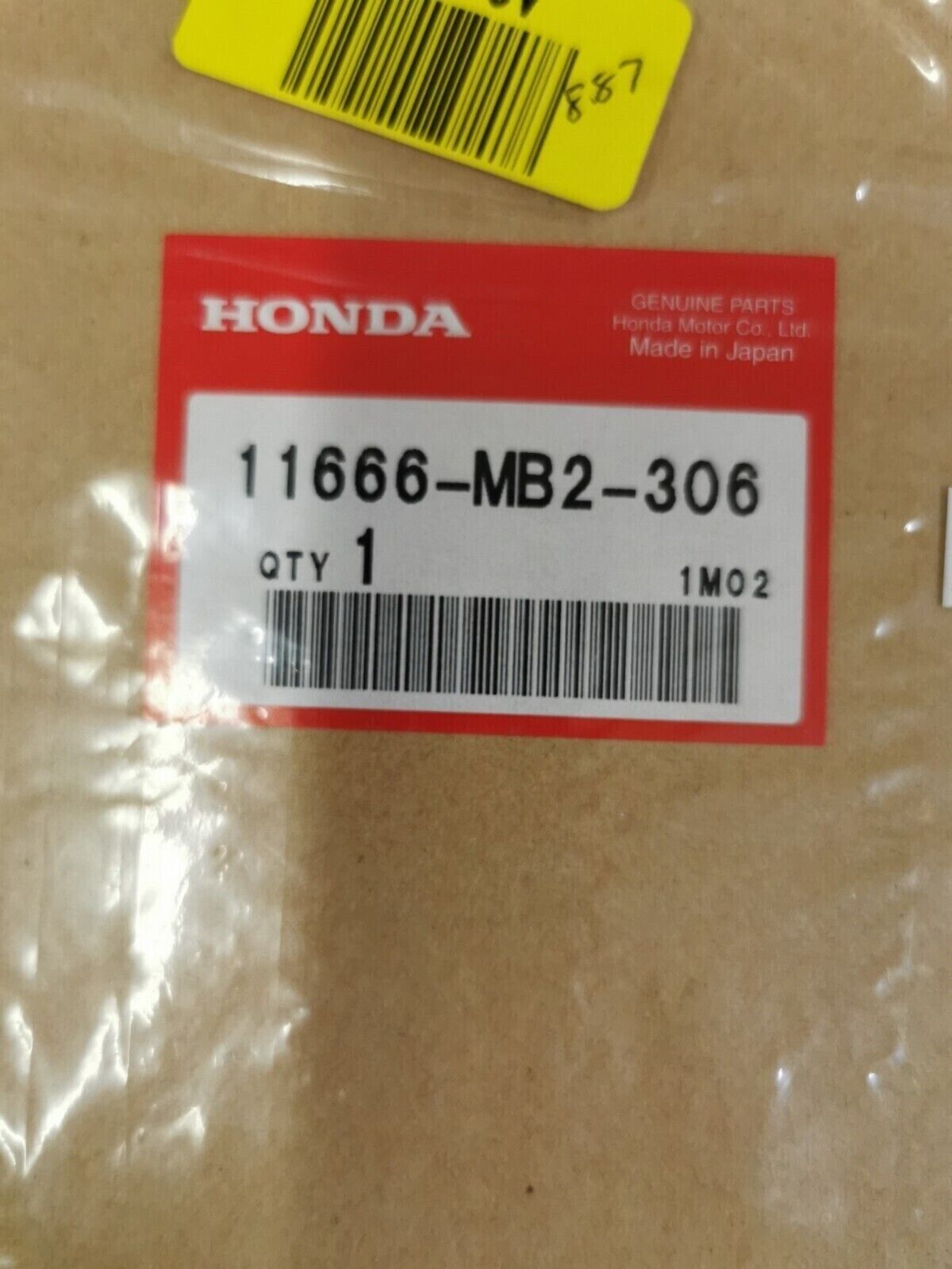 NOS HONDA VR700 GASKET L COVER 11666-MB2-306  H49